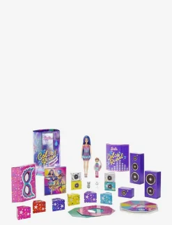 Barbie Méga Coffret Color Reveal - Dockor|Barn Dockor & Tillbehör