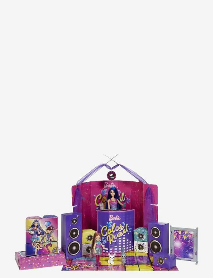 Barbie Méga Coffret Color Reveal - Dockor|Barn Dockor & Tillbehör