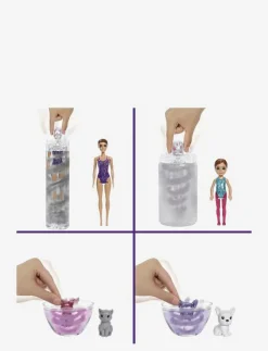 Barbie Méga Coffret Color Reveal - Dockor|Barn Dockor & Tillbehör