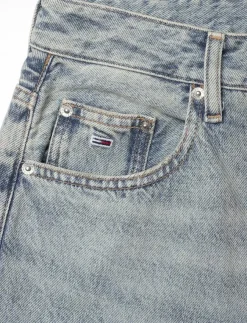 Kvinnor Tommy Jeans Shorts|MIA RLXD BERMUDA SHORT BI6012 - Jeansshorts