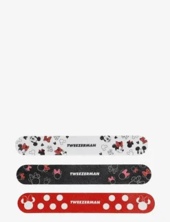 Kvinnor Tweezerman Naglar|Mickey & Minnie Mouse Ear-esistable Nail File Set - Naglar