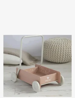 Micki Leksaker MICKI LÄRA GÅ VAGN ROSA - Babyleksak|Barn Babyleksaker