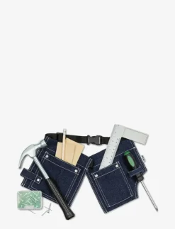 Micki Leksaker MICKI VERKTYGSBÄLTE M VERKTYG - Leksaksverktyg|Barn Rollspel