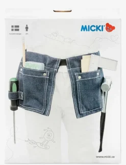Micki Leksaker MICKI VERKTYGSBÄLTE M VERKTYG - Leksaksverktyg|Barn Rollspel