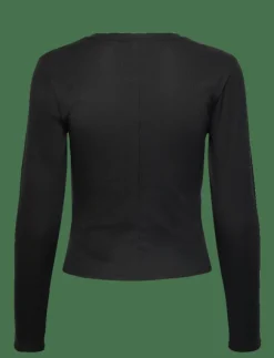 New Balance Micro-Rib Long Sleeve - Långärmade tröjor|Kvinnor Toppar & T-Shirts