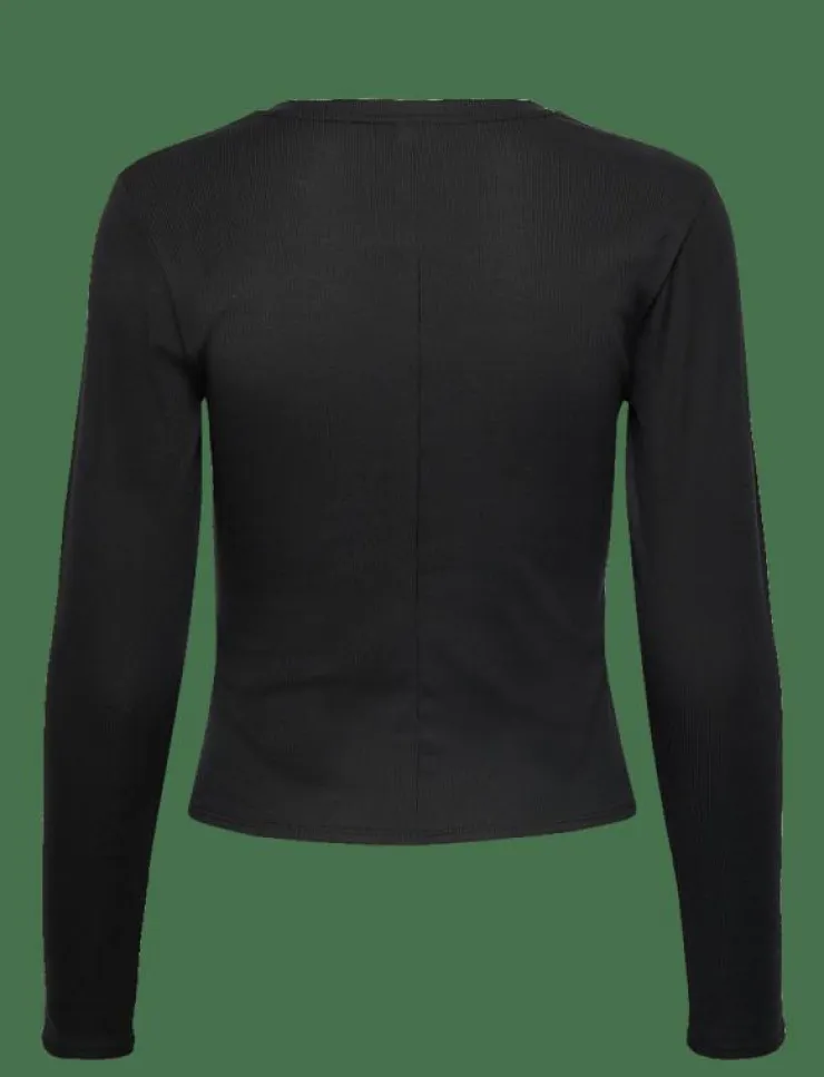 New Balance Micro-Rib Long Sleeve - Långärmade tröjor|Kvinnor Toppar & T-Shirts