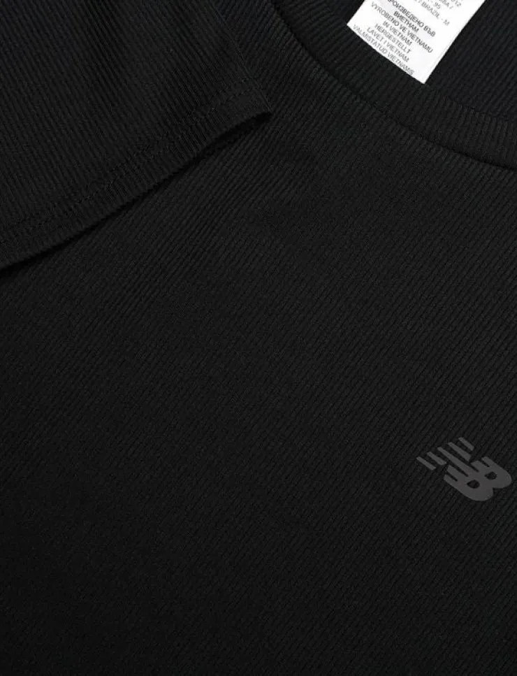 New Balance Micro-Rib Long Sleeve - Långärmade tröjor|Kvinnor Toppar & T-Shirts