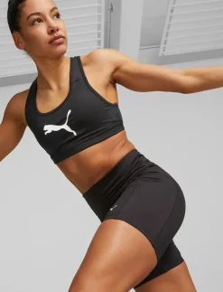 PUMA Mid Impact 4Keeps Bra - Sport BH:ar|Kvinnor Sport-Bh