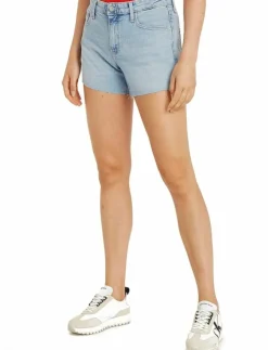 Calvin Klein Jeans MID RISE SHORT - Jeansshorts|Kvinnor Denimkläder|Shorts
