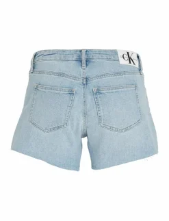 Calvin Klein Jeans MID RISE SHORT - Jeansshorts|Kvinnor Denimkläder|Shorts