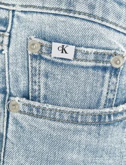 Calvin Klein Jeans MID RISE SHORT - Jeansshorts|Kvinnor Denimkläder|Shorts