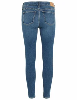 Kvinnor Calvin Klein Jeans Denimkläder|Jeans|MID RISE SKINNY - Skinny Jeans