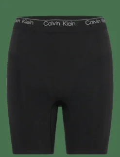 Kvinnor Calvin Klein Shorts|MID THIGH SHORT - Cycling shorts