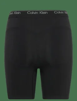 Kvinnor Calvin Klein Shorts|MID THIGH SHORT - Cycling shorts