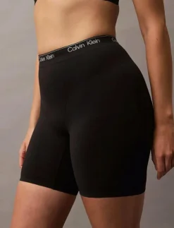 Kvinnor Calvin Klein Shorts|MID THIGH SHORT - Cycling shorts