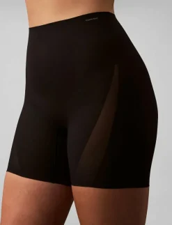 Kvinnor Calvin Klein Shapewear|MID THIGH SHORT - Shaping nederdelar