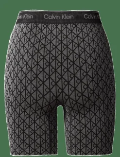 Kvinnor Calvin Klein Tights|MID THIGH SHORT - Träningstights
