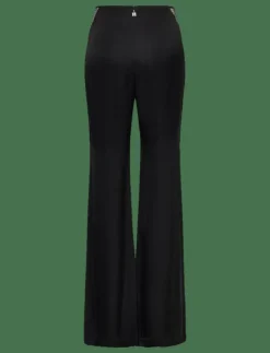 Kvinnor ROTATE Birger Christensen Byxor|MID WAIST FLARED PANTS - Utsvängda byxor