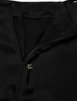 Kvinnor ROTATE Birger Christensen Byxor|MID WAIST FLARED PANTS - Utsvängda byxor