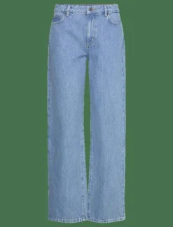 Kvinnor Lexington Clothing Jeans|Mid-Waist Straight-Leg Jeans - Vida byxor