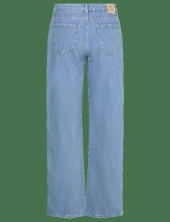 Kvinnor Lexington Clothing Jeans|Mid-Waist Straight-Leg Jeans - Vida byxor