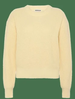 Minimum Mikala jumper G006 GOTS - Stickat|Kvinnor Stickat