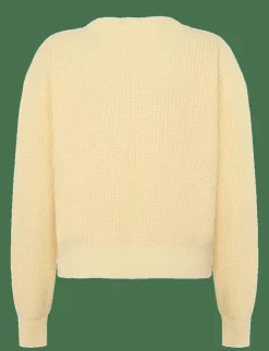 Minimum Mikala jumper G006 GOTS - Stickat|Kvinnor Stickat