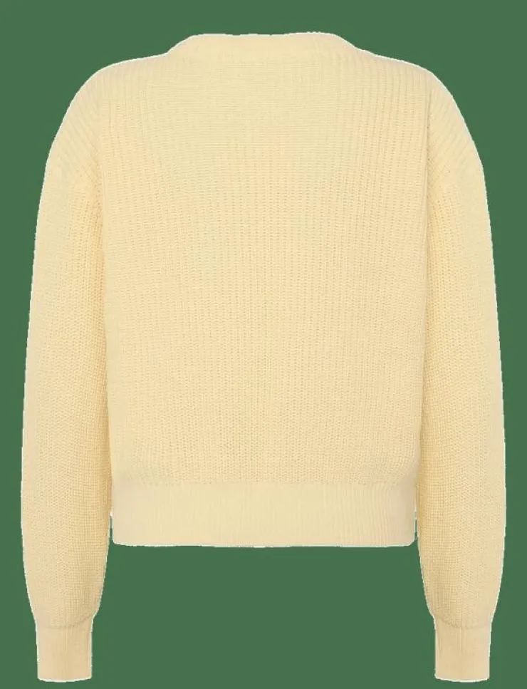 Minimum Mikala jumper G006 GOTS - Stickat|Kvinnor Stickat