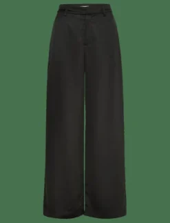 Ahlvar Gallery Mila satin trousers - Vida byxor|Kvinnor Byxor
