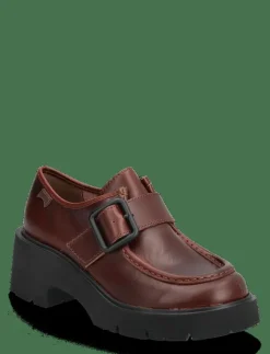 Kvinnor Camper Loafers|Milah - Loafers med klack