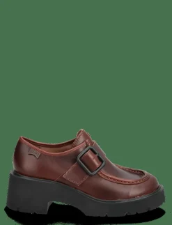 Kvinnor Camper Loafers|Milah - Loafers med klack