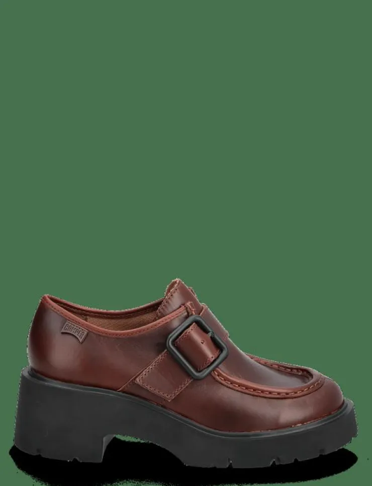 Kvinnor Camper Loafers|Milah - Loafers med klack