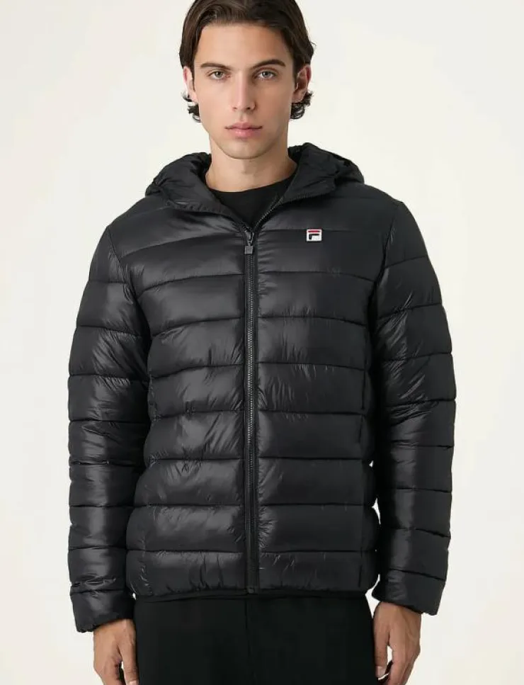 FILA Jackor|MILANO regular hooded thin puffer jacket - Dunjackor