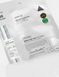 VT Cosmetics Mild Reedle Shot 100 2-Step Mask - Ansiktsvård|Kvinnor Skönhet|Skönhet