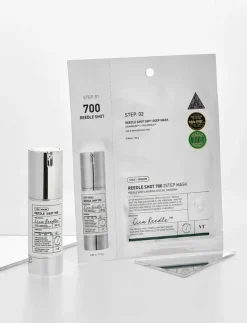 VT Cosmetics Mild Reedle Shot 700 2-Step Mask - Återfuktande mask|Kvinnor Hudvård
