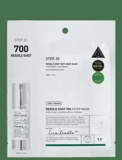 VT Cosmetics Mild Reedle Shot 700 2-Step Mask - Återfuktande mask|Kvinnor Hudvård