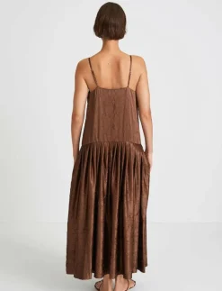 Kvinnor Stylein Klänningar|MILENA DRESS - Midiklänningar