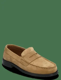 Garment Project Miles Penny Loafer - Suede - Loafers| Sommarskor|Loafers