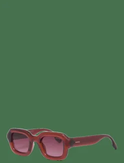 Komono Solglasögon|Miles Ruby - Fyrkantiga