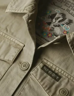 Kvinnor Superdry Overshirts|MILITARY OVERSHIRT - Utilityjackor