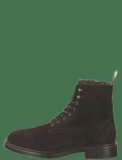 GANT Kängor|Millbro Mid Boot - Kängor med snörning