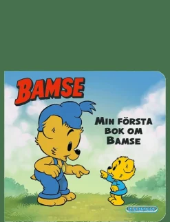 Barn Kärnan Barnböcker|MIN FÖRSTA BOK OM BAMSE - Saga