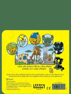 Barn Kärnan Barnböcker|MIN FÖRSTA BOK OM BAMSE - Saga