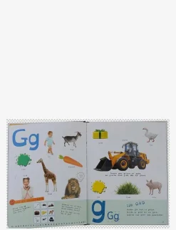 Barn GLOBE Barnböcker|Min første bog om alfabetet - Pedagogisk barnbok