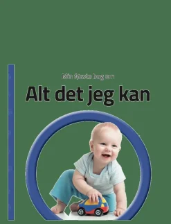 GLOBE Min første bog om Alt det jeg kan - Pedagogisk barnbok|Barn Barnböcker