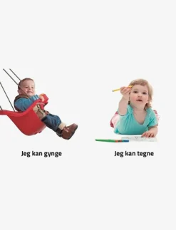 GLOBE Min første bog om Alt det jeg kan - Pedagogisk barnbok|Barn Barnböcker