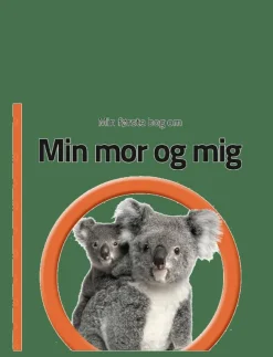 Barn GLOBE Barnböcker|Min første bog om Min mor og mig - Pedagogisk barnbok