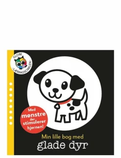 GLOBE Min lille bog med glade dyr - Babybok|Barn Barnböcker