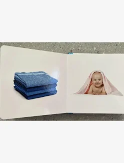 Barn GLOBE Barnböcker|Min lille bog om Bad - Babybok