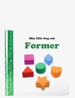 GLOBE Min lille bog om Former - Pedagogisk barnbok|Barn Barnböcker